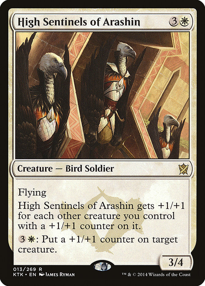 High Sentinels of Arashin [Khans of Tarkir] | Play N Trade Winnipeg