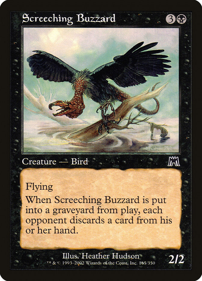 Screeching Buzzard [Onslaught] | Play N Trade Winnipeg