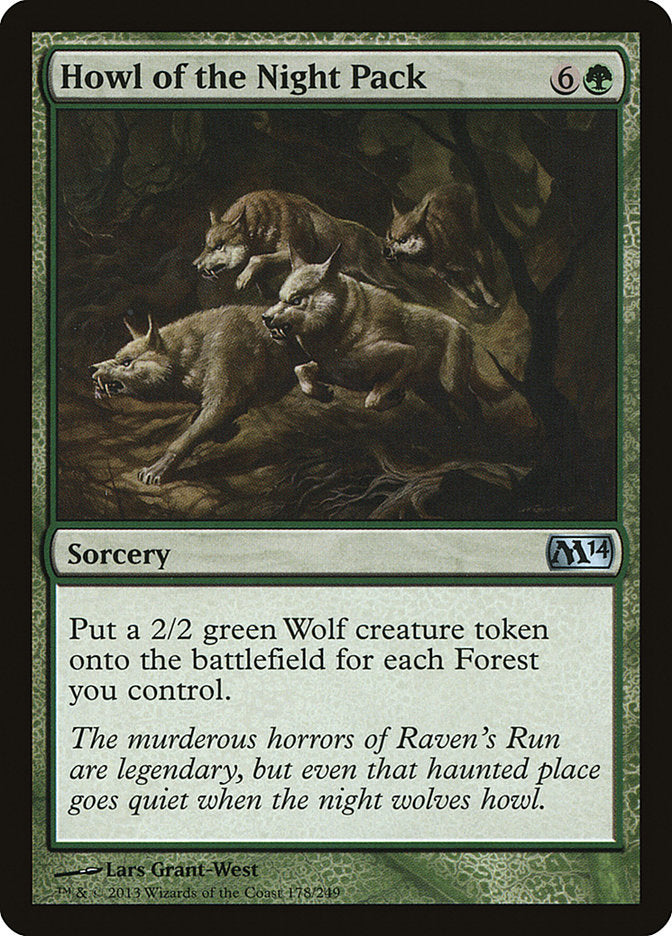 Howl of the Night Pack [Magic 2014] | Play N Trade Winnipeg