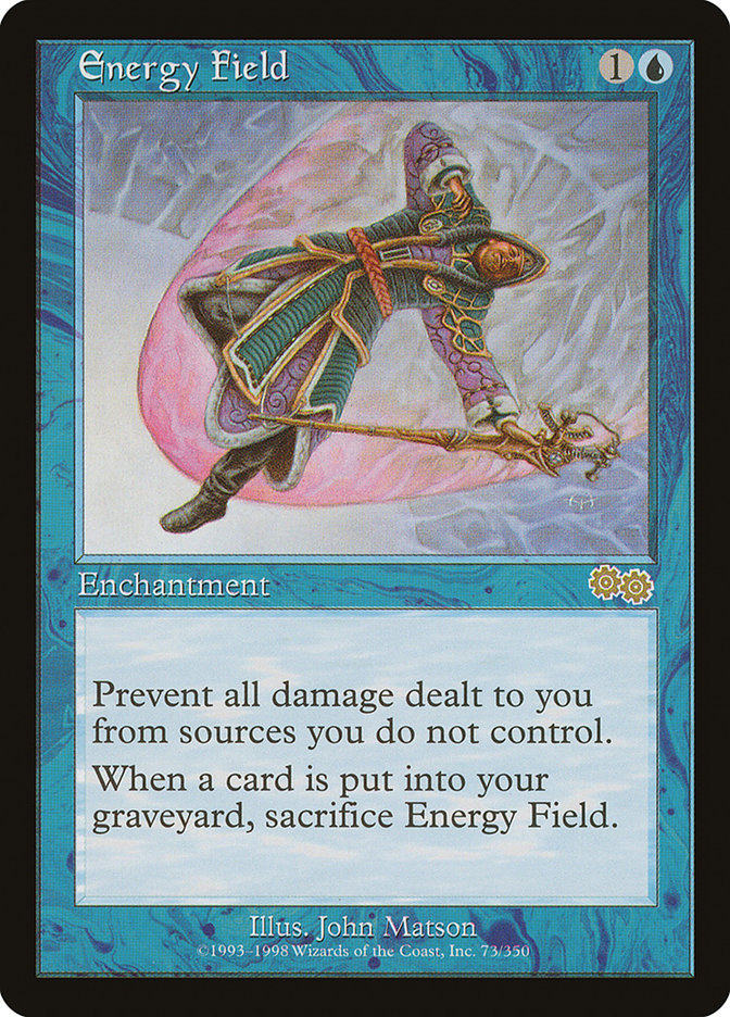 Energy Field [Urza's Saga] | Play N Trade Winnipeg