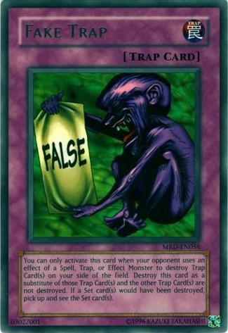Fake Trap [MRD-EN056] Rare | Play N Trade Winnipeg