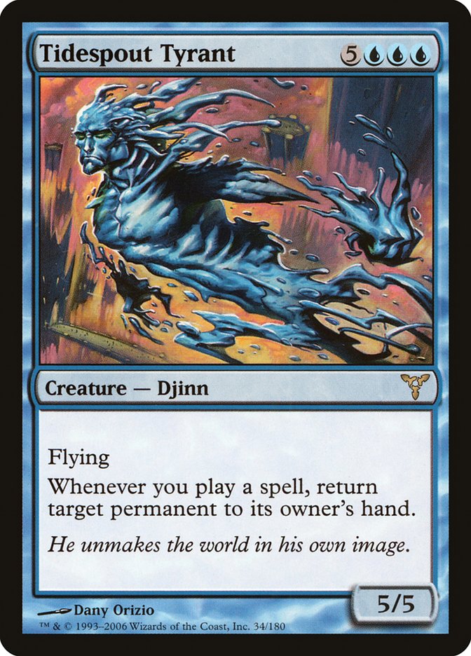 Tidespout Tyrant [Dissension] | Play N Trade Winnipeg