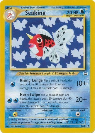 Seaking (37/64) [Neo Revelation Unlimited] | Play N Trade Winnipeg