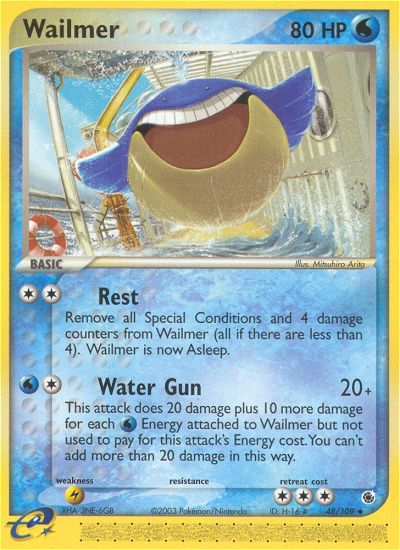 Wailmer (48/109) [EX: Ruby & Sapphire] | Play N Trade Winnipeg