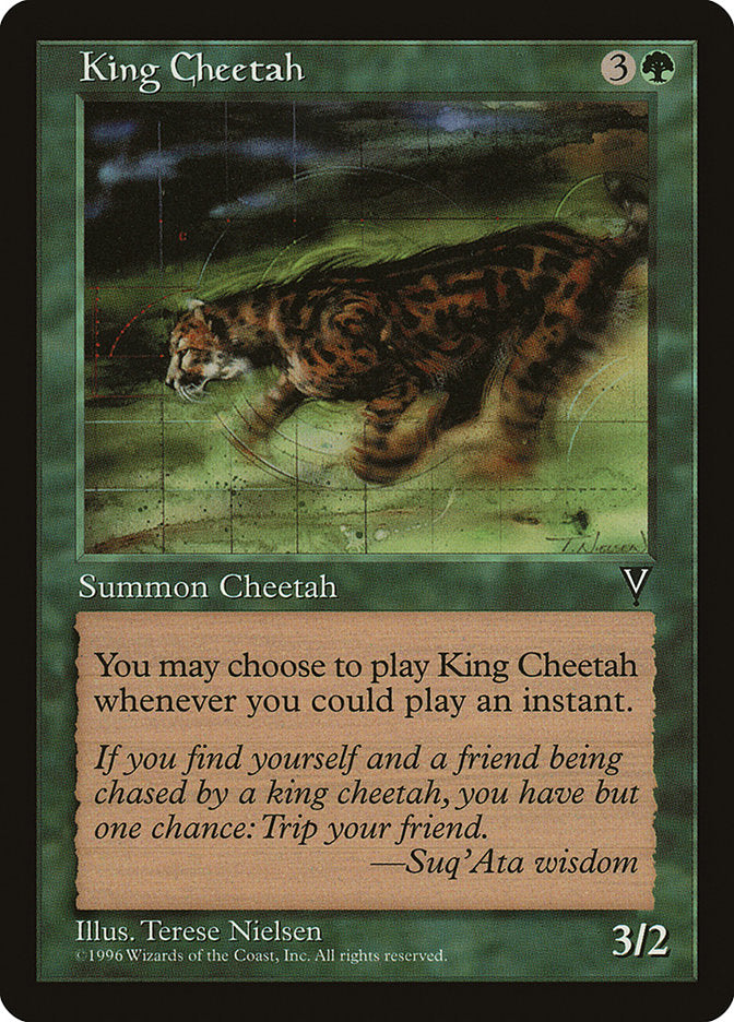King Cheetah [Multiverse Gift Box] | Play N Trade Winnipeg