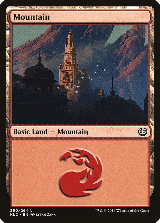 Mountain (260) [Kaladesh] | Play N Trade Winnipeg