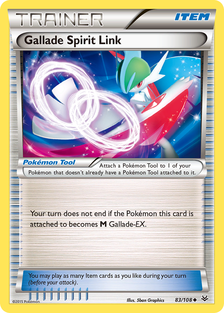 Gallade Spirit Link (83/108) [XY: Roaring Skies] | Play N Trade Winnipeg