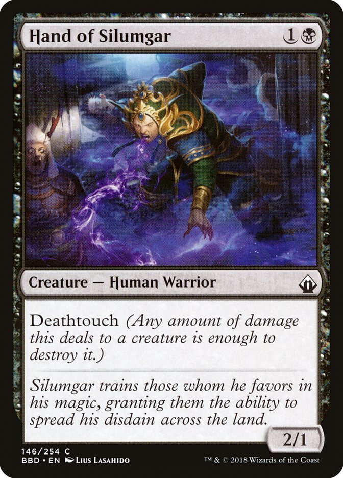 Hand of Silumgar [Battlebond] | Play N Trade Winnipeg