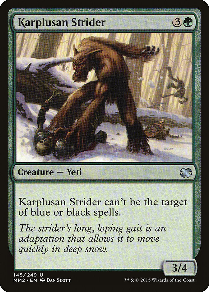 Karplusan Strider [Modern Masters 2015] | Play N Trade Winnipeg