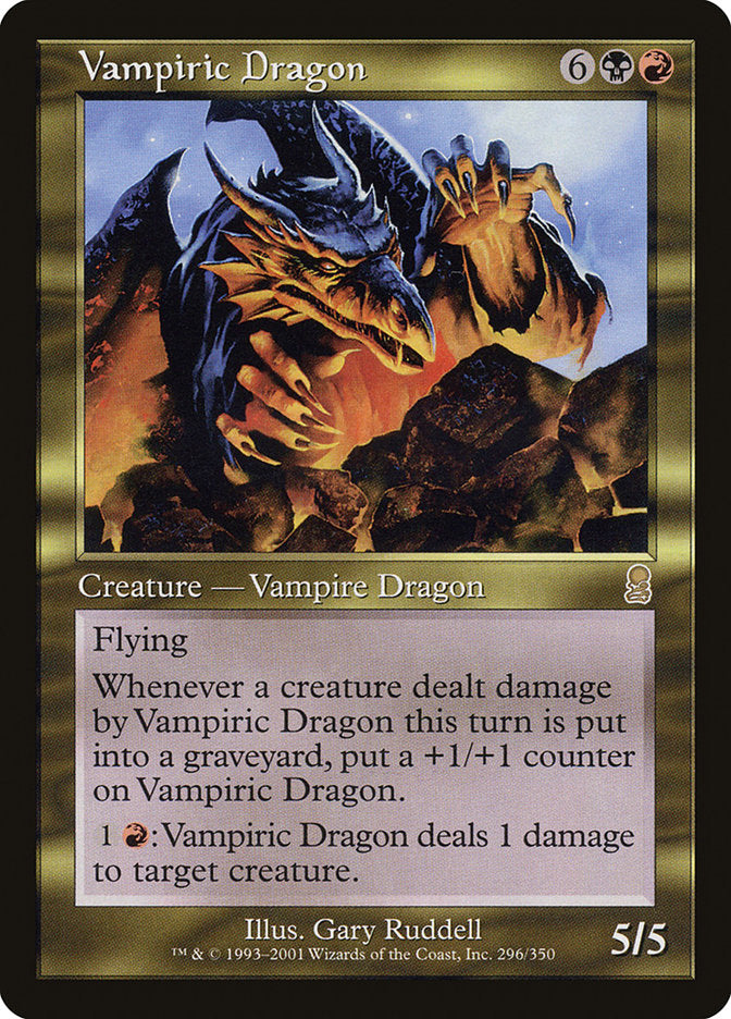 Vampiric Dragon [Odyssey] | Play N Trade Winnipeg