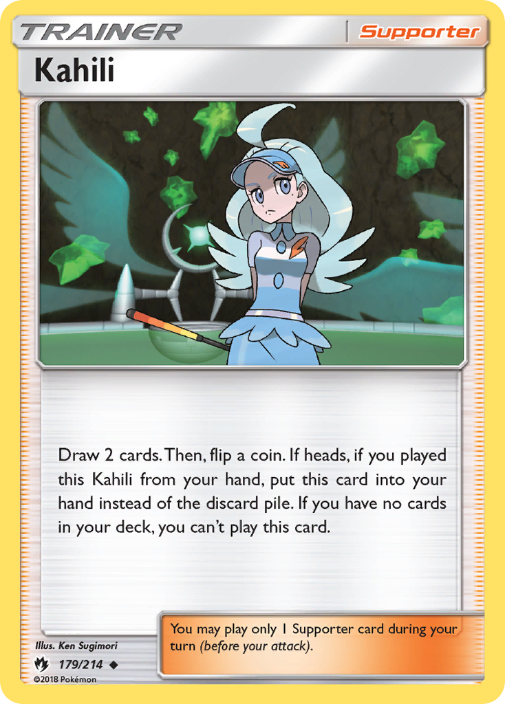 Kahili (179/214) [Sun & Moon: Lost Thunder] | Play N Trade Winnipeg