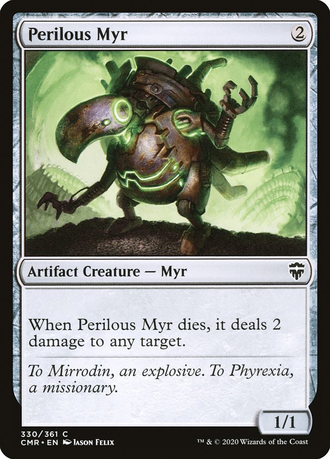 Perilous Myr [Commander Legends] | Play N Trade Winnipeg