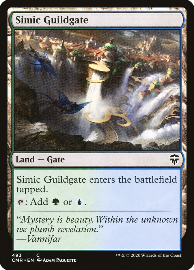 Simic Guildgate [Commander Legends] | Play N Trade Winnipeg