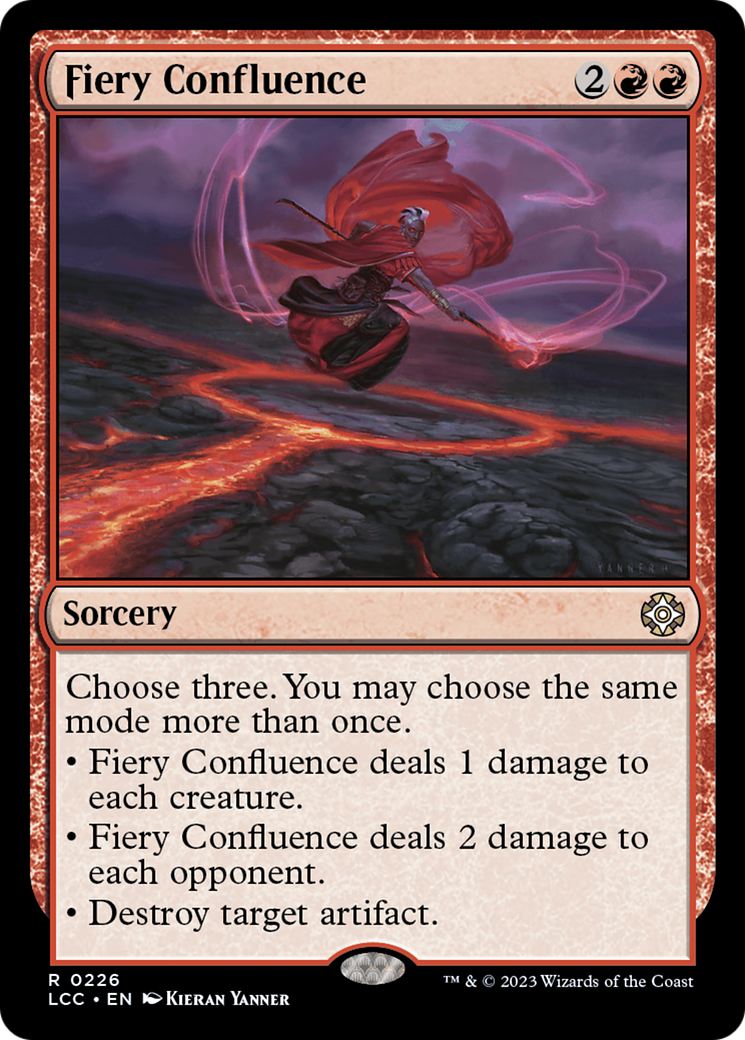 Fiery Confluence [The Lost Caverns of Ixalan Commander] | Play N Trade Winnipeg