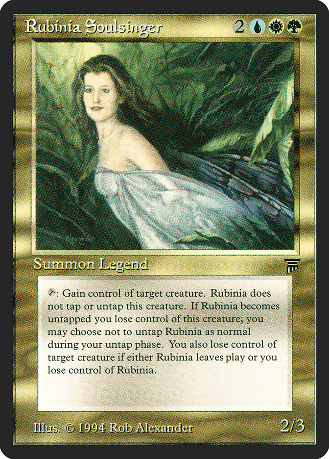 Rubinia Soulsinger [Legends] | Play N Trade Winnipeg