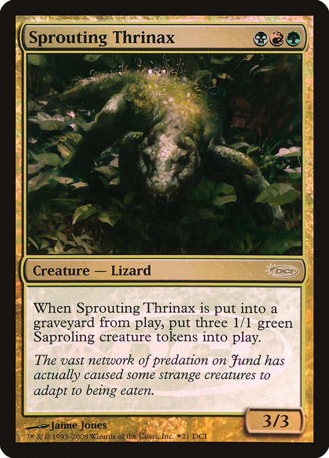 Sprouting Thrinax [Wizards Play Network 2008] | Play N Trade Winnipeg