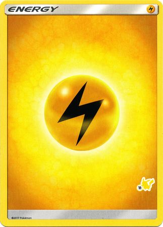 Lightning Energy (Pikachu Stamp #11) [Battle Academy 2020] | Play N Trade Winnipeg