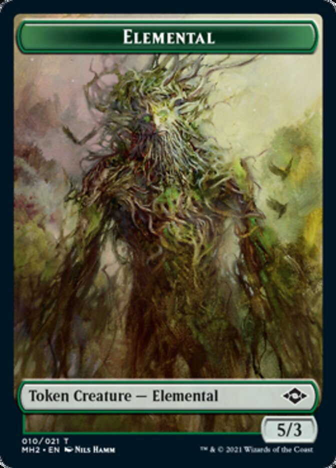 Elemental Token // Food Token (18) [Modern Horizons 2 Tokens] | Play N Trade Winnipeg