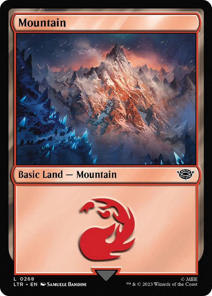 Mountain (268) [The Lord of the Rings: Tales of Middle-Earth] | Play N Trade Winnipeg