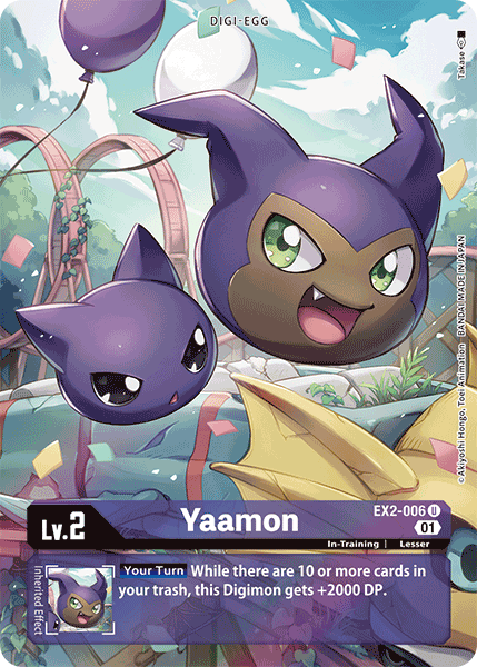 Yaamon [EX2-006] (Alternate Art) [Digital Hazard] | Play N Trade Winnipeg