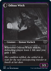 Ragged Recluse // Odious Witch [Innistrad: Double Feature] | Play N Trade Winnipeg