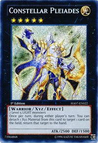 Constellar Pleiades [HA07-EN022] Secret Rare | Play N Trade Winnipeg