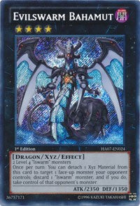 Evilswarm Bahamut [HA07-EN024] Secret Rare | Play N Trade Winnipeg