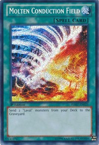 Molten Conduction Field [HA07-EN025] Secret Rare | Play N Trade Winnipeg