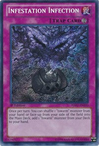 Infestation Infection [HA07-EN030] Secret Rare | Play N Trade Winnipeg