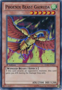 Phoenix Beast Gairuda [HA07-EN033] Super Rare | Play N Trade Winnipeg