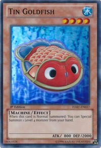 Tin Goldfish [HA07-EN037] Super Rare | Play N Trade Winnipeg