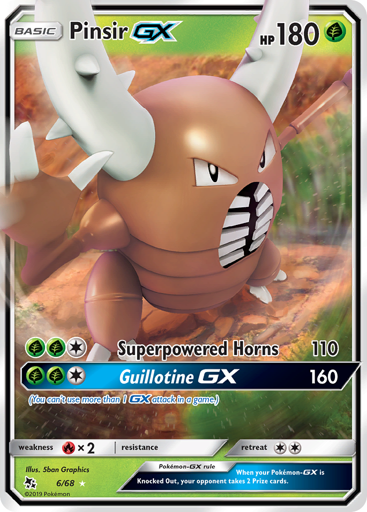 Pinsir GX (6/68) [Sun & Moon: Hidden Fates] | Play N Trade Winnipeg