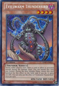 Evilswarm Thunderbird [HA07-EN051] Secret Rare | Play N Trade Winnipeg