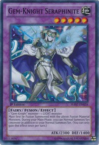 Gem-Knight Seraphinite [HA07-EN058] Super Rare | Play N Trade Winnipeg