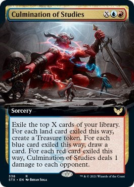 Culmination of Studies (Extended) [Strixhaven: School of Mages] | Play N Trade Winnipeg