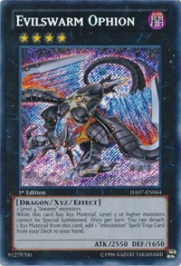 Evilswarm Ophion [HA07-EN064] Secret Rare | Play N Trade Winnipeg