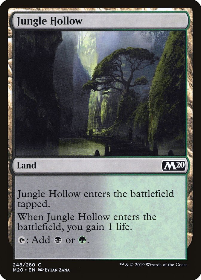 Jungle Hollow [Core Set 2020] | Play N Trade Winnipeg