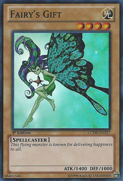 Fairy's Gift [LCYW-EN227] Super Rare | Play N Trade Winnipeg