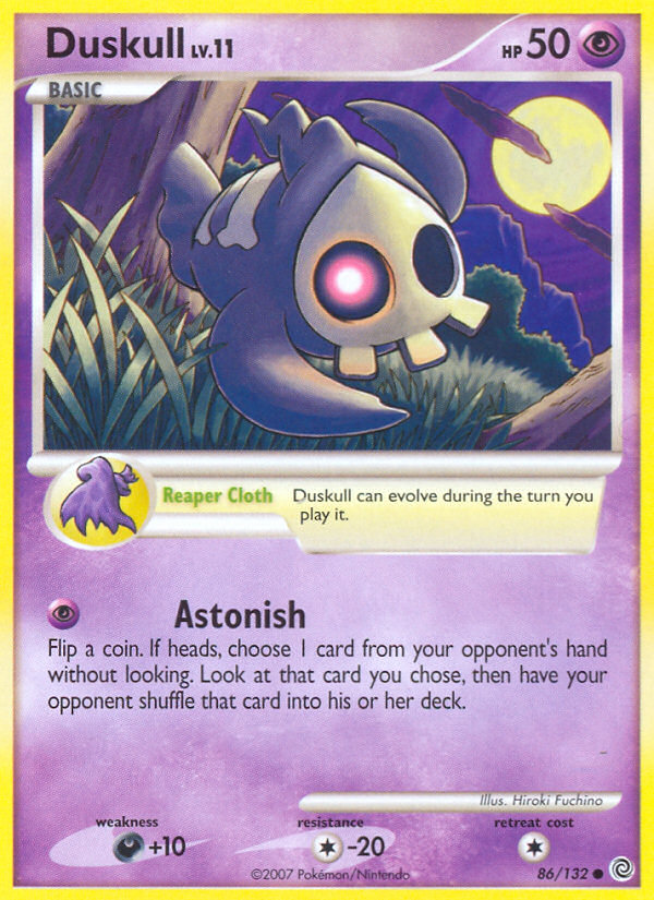 Duskull (86/132) [Diamond & Pearl: Secret Wonders] | Play N Trade Winnipeg