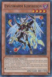 Evilswarm Kerykeion [LTGY-EN094] Super Rare | Play N Trade Winnipeg