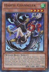 Harpie Channeler [LTGY-EN035] Ultra Rare | Play N Trade Winnipeg