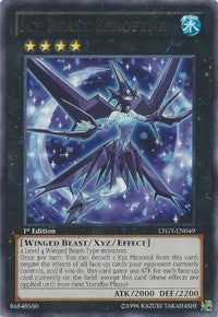 Ice Beast Zerofyne [LTGY-EN049] Rare | Play N Trade Winnipeg