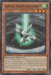 Lightning, Dragon Ruler of Drafts [LTGY-EN098] Common | Play N Trade Winnipeg