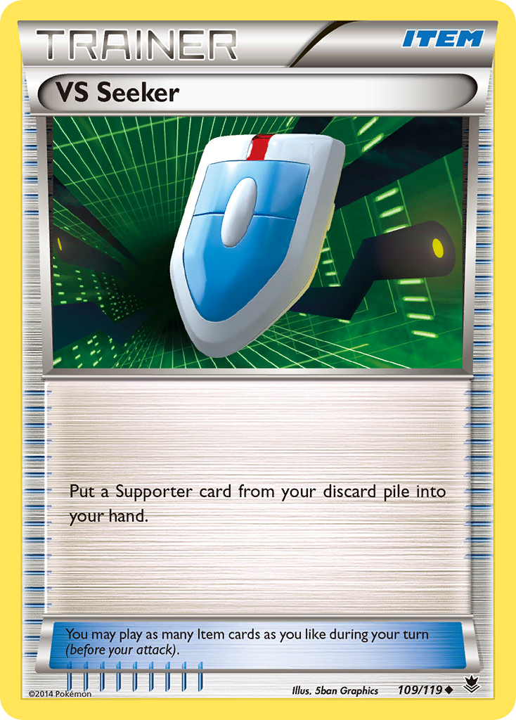 VS Seeker (109/119) [XY: Phantom Forces] | Play N Trade Winnipeg