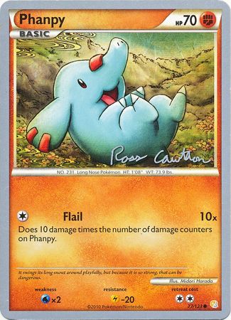 Phanpy (77/123) (The Truth - Ross Cawthon) [World Championships 2011] | Play N Trade Winnipeg