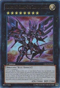 Number 107: Galaxy-Eyes Tachyon Dragon [LTGY-EN044] Ultra Rare | Play N Trade Winnipeg