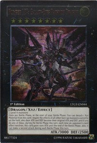 Number 107: Galaxy-Eyes Tachyon Dragon (UTR) [LTGY-EN044] Ultimate Rare | Play N Trade Winnipeg