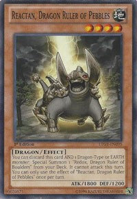 Reactan, Dragon Ruler of Pebbles [LTGY-EN095] Common | Play N Trade Winnipeg