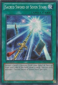 Sacred Sword of Seven Stars [LTGY-EN066] Super Rare | Play N Trade Winnipeg