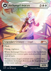 Archangel Avacyn // Avacyn, the Purifier (Borderless) [Secret Lair: From Cute to Brute] | Play N Trade Winnipeg